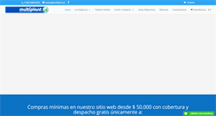 Desktop Screenshot of multiplant.cl